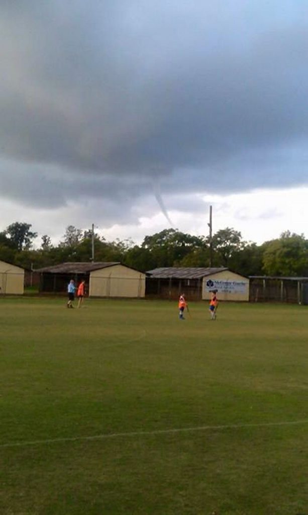 Keltie Foster's photo of the spout. Keltie Foster's photo of the spout.